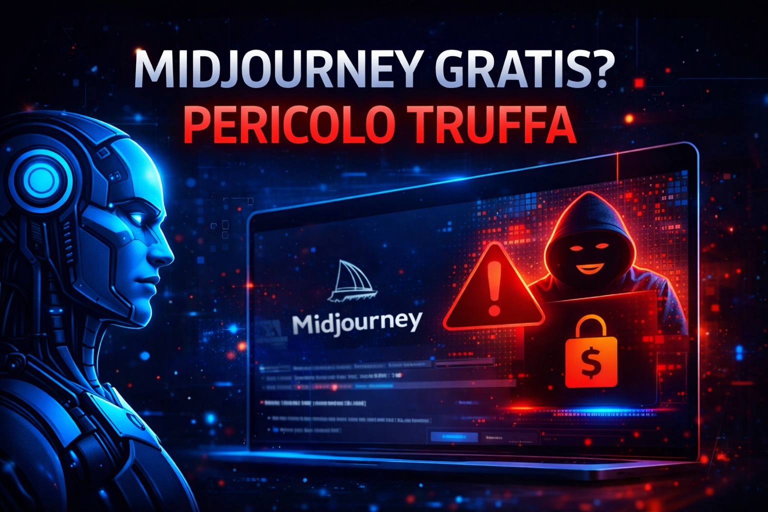 Midjourney Gratis: Non Esiste. Chi Te Lo Dice Ti Sta Truffando