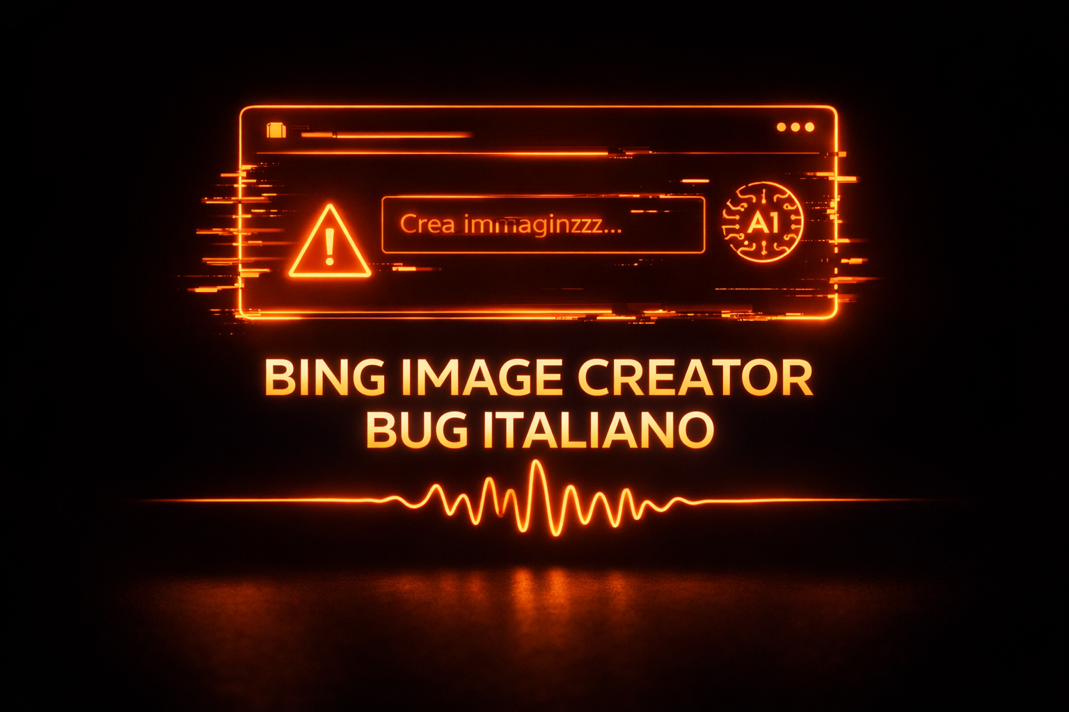 Bing Image Creator Non Funziona in Italiano? Il Bug È Reale. Ecco Come Risolvere