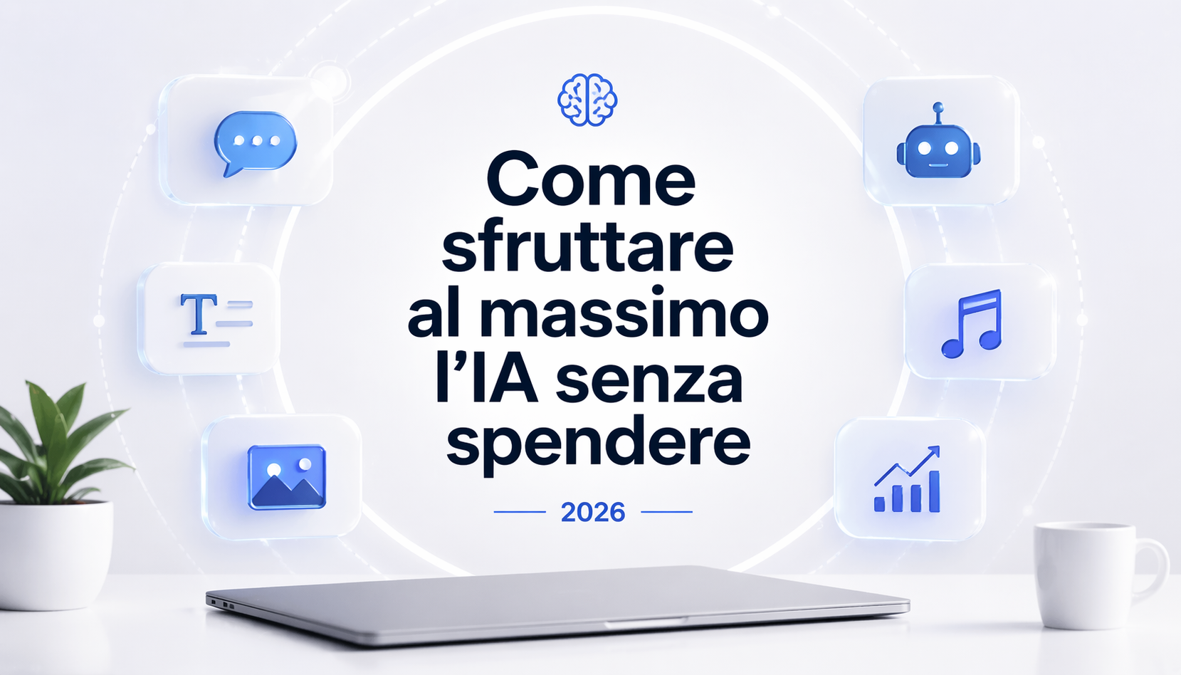 Come sfruttare al massimo l’IA senza spendere (Guida 2026)