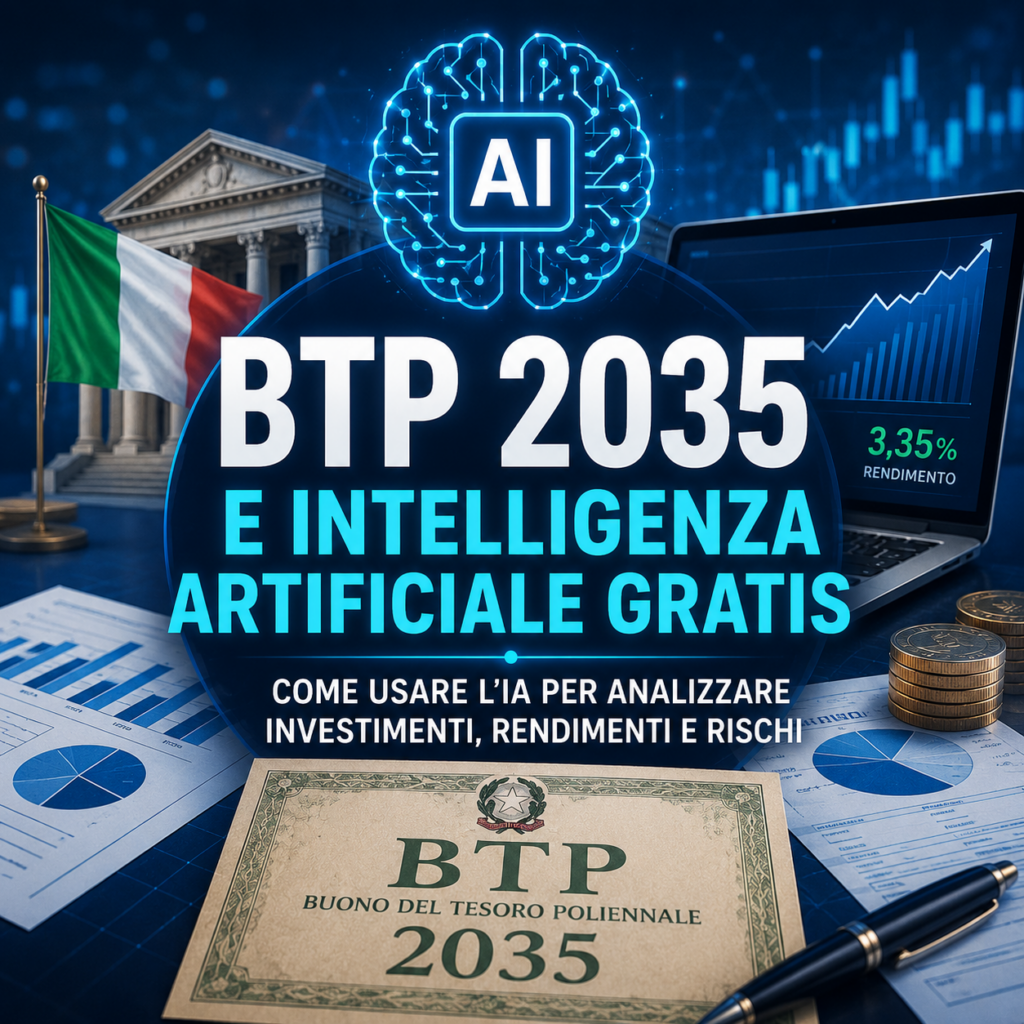 BTP 2035 e intelligenza artificiale gratis